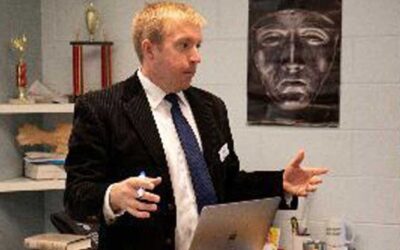 ‘Are We Rome?’ Mike Leary – Derryfield School Course Spotlight