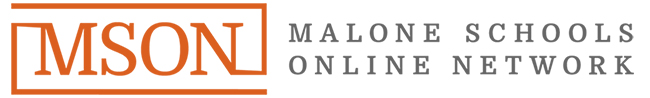 Malone Schools Online Network
