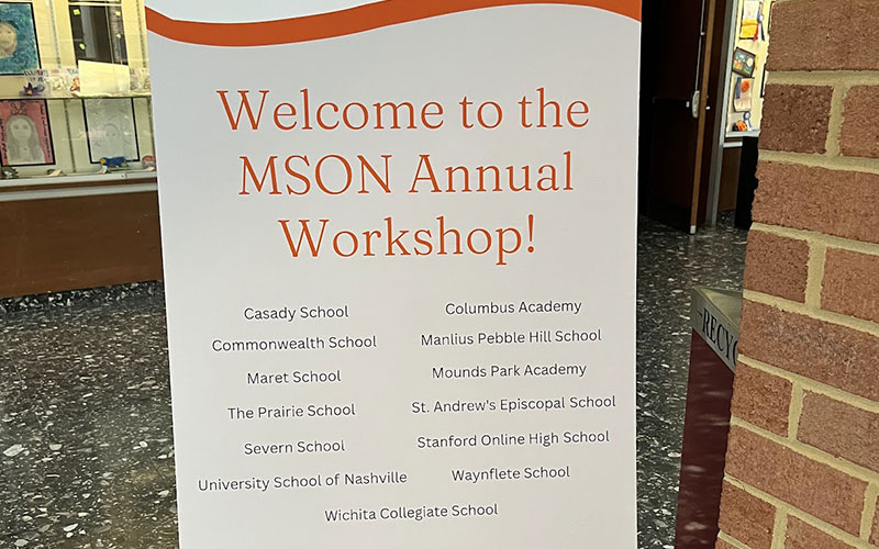 Spotlight on the Student Experience: Highlights from MSON’s Annual Workshop